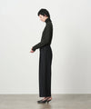 MODAL SILK JERSEY TURTLENECK