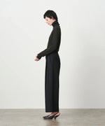 MODAL SILK JERSEY TURTLENECK