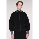 TC STRATUM BOMBER JACKET -SMOKEY BLACK MULTI-
