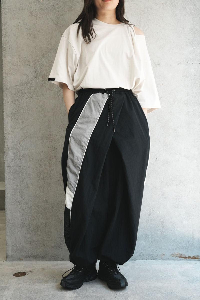 Layered Twist Over Top-WHITE-