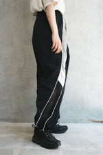 Deform Track Pants-NAVY-