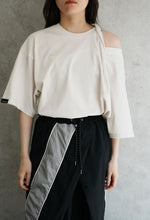 Layered Twist Over Top-WHITE-