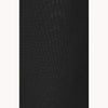SQUARE SLEEVE BLOUSE -BLACK-