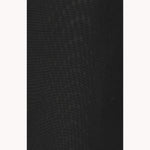 SQUARE SLEEVE BLOUSE -BLACK-