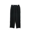 KNIT ESSENTIAL PANTS -BLACK-