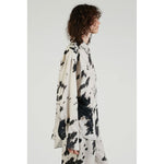 Harako Print Overshirt-MLTI-