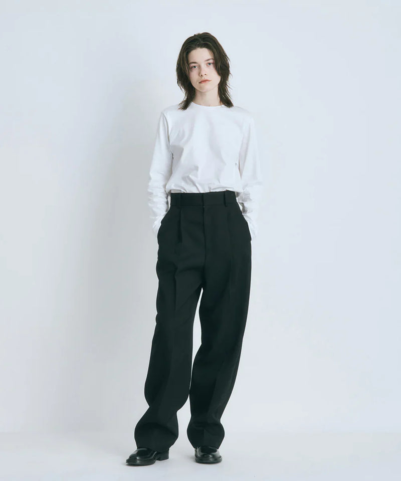 SUVIN 60/2  PERFECT L/S T-SHIRT