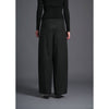 MERCY BARREL TROUSERS -CHARCOAL-