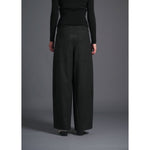 MERCY BARREL TROUSERS -CHARCOAL-