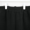 KNIT ESSENTIAL PANTS -BLACK-