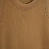 TANK TOP-C/BROWN