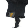 BATONER ニットグローブ-BLACK-