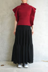PORTRAIT CREASE TOP-WHITE-