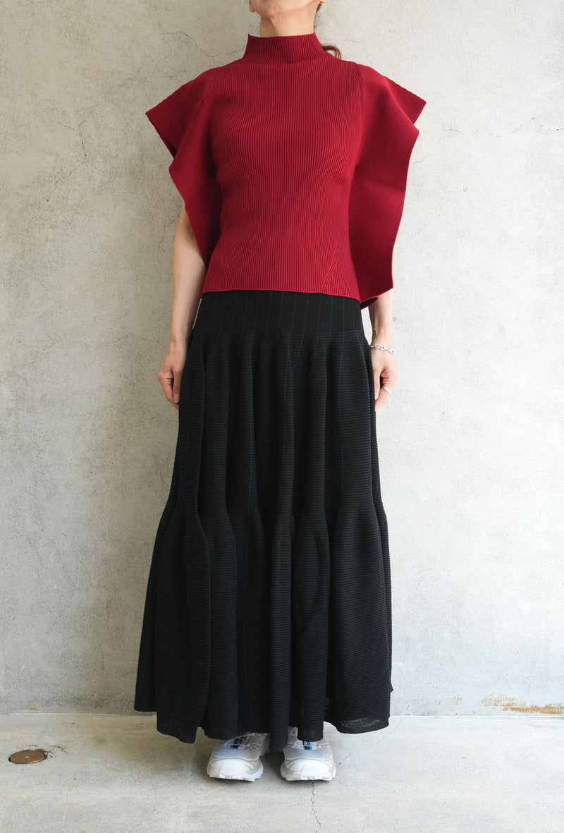 PORTRAIT CREASE TOP-WHITE-