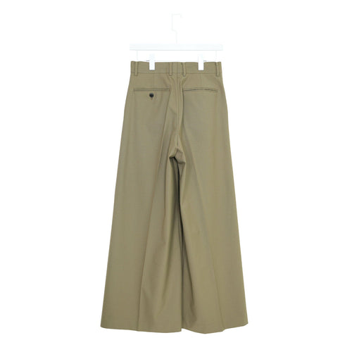 P/R  STRETCH WIDE LEG PANTS