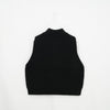RIBBED KNIT WOOL VEST
