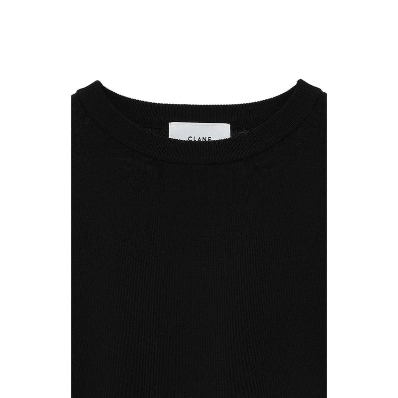 BASIC COMPACT KNIT TOPS -KIWI-