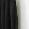 KNIT ESSENTIAL PANTS -BLACK-