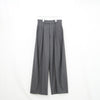 DOESKIN BARREL-LEG PANTS