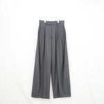 DOESKIN BARREL-LEG PANTS