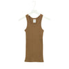 TANK TOP-C/BROWN