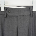 DOESKIN BARREL-LEG PANTS