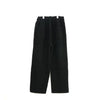 KNIT ESSENTIAL PANTS -BLACK-