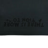 Vネック SIDA TシャツーBLACK-