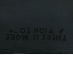 Vネック SIDA TシャツーBLACK-