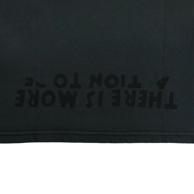 Vネック SIDA TシャツーBLACK-