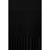 ACCORDION CROPPED CARDIGAN-BLACK-