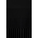 ACCORDION CROPPED CARDIGAN-BLACK-