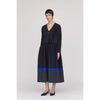 ACCORDION CROPPED CARDIGAN-BLACK-