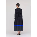 ACCORDION CROPPED CARDIGAN-BLACK-