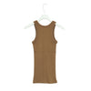 TANK TOP-C/BROWN