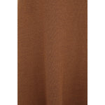 CAPE SET KNIT TOPS -CAMEL-