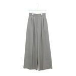 VIYELLA WIDE LEG PANTS-LIGHT PURPLE-