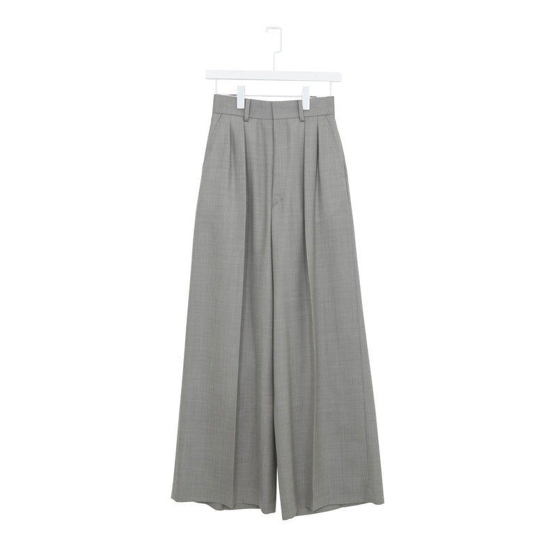 VIYELLA WIDE LEG PANTS-LIGHT PURPLE-