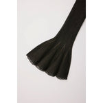 HYPHA LUCENT GLITTER SHIRT CARDIGAN-BLACKBLACK-