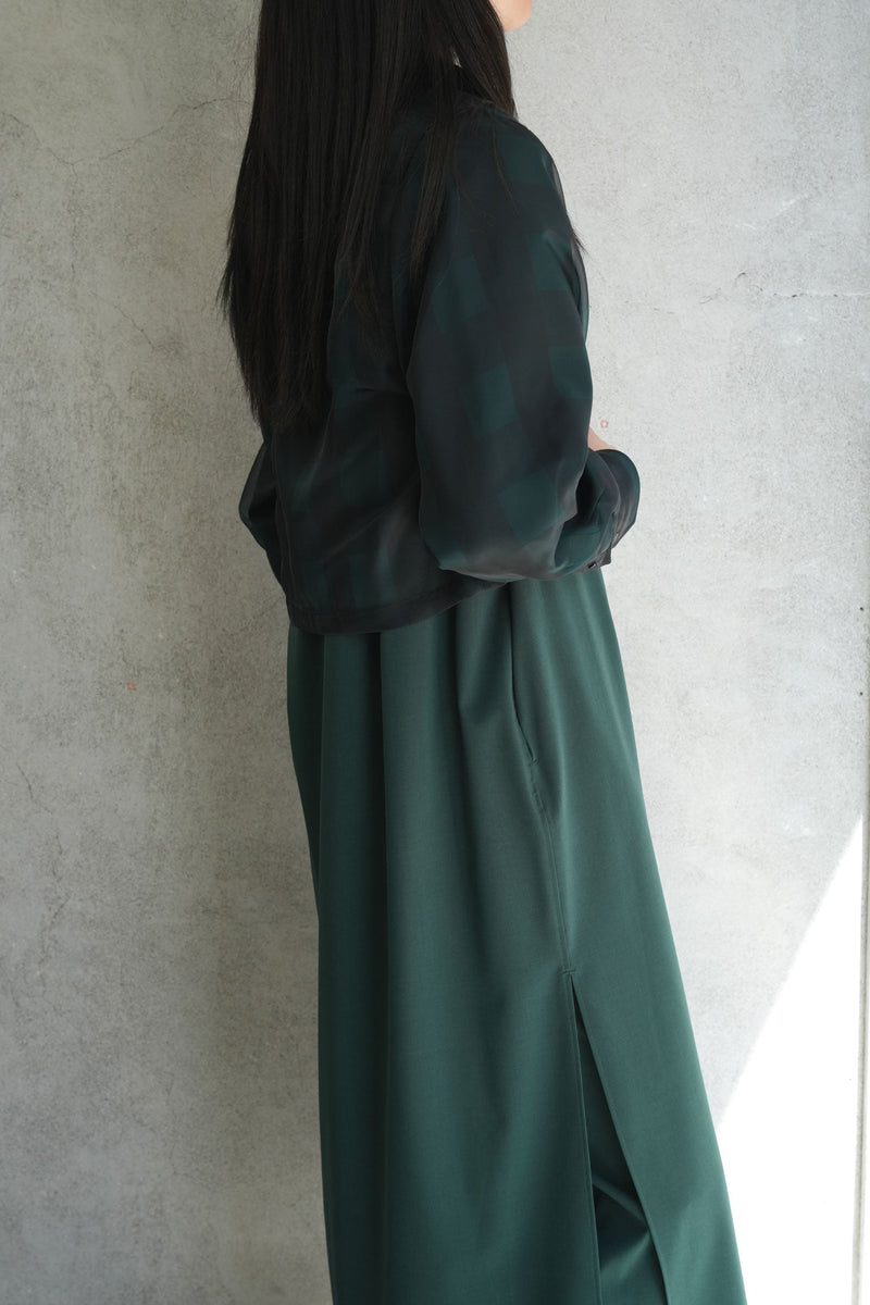 MAXI SHIRT DRESS-BLACK-