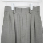 VIYELLA WIDE LEG PANTS-LIGHT PURPLE-