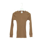 LONG-SLV TEE-C/BROWN-