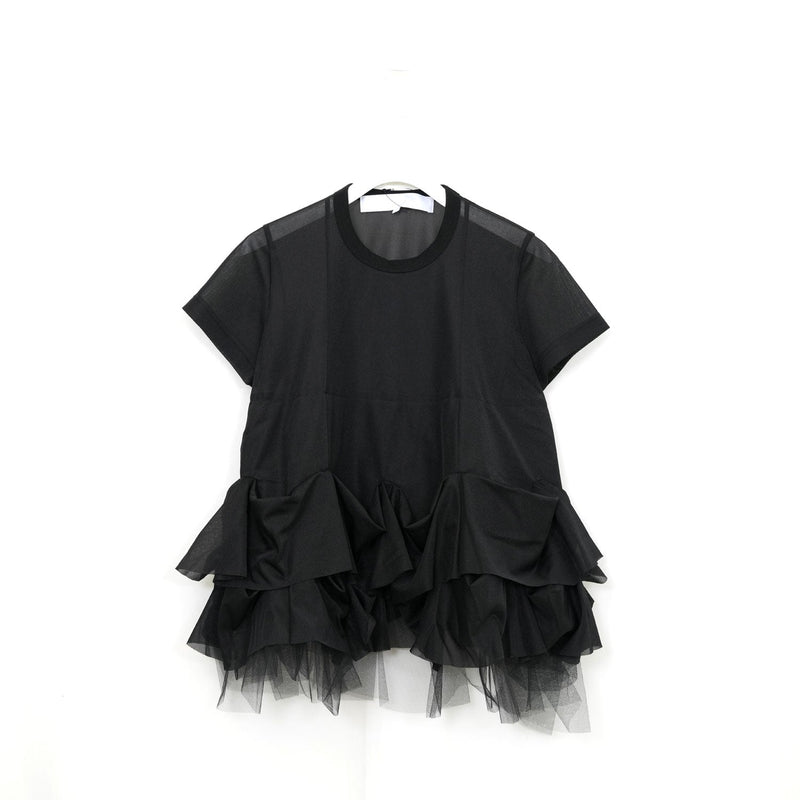 シアーチュールTOPS-BLACK-