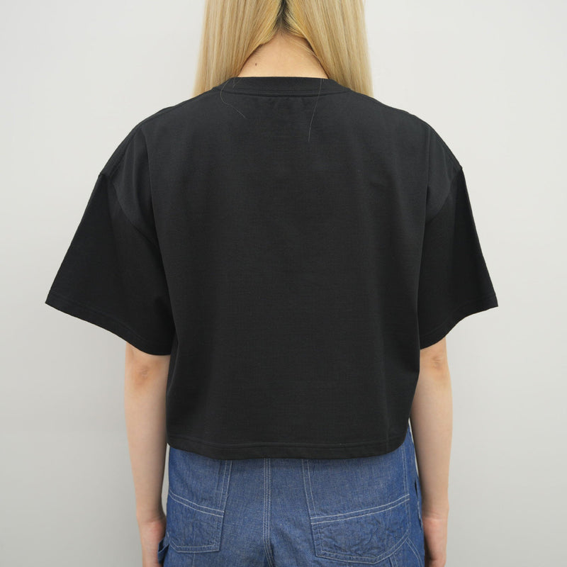 6.5OZ CROPPED SHORT-SLV TEE