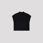PORTRAIT CREASE TOP-MAROON RED-