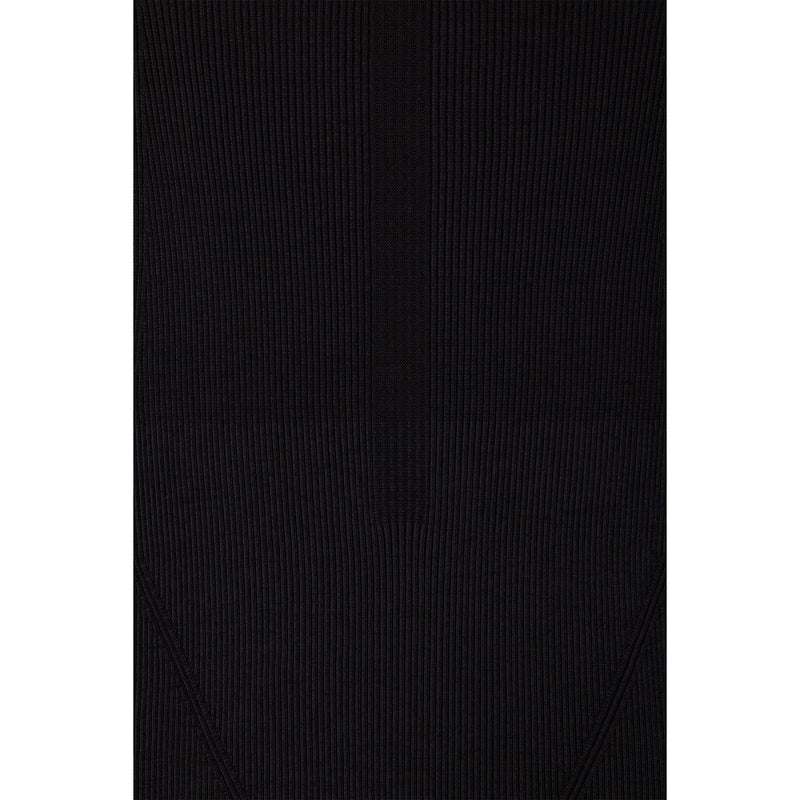 PORTRAIT CREASE TOP-BLACK-
