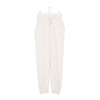 SWEAT PANTS -OFF WHITE-
