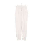 SWEAT PANTS -OFF WHITE-