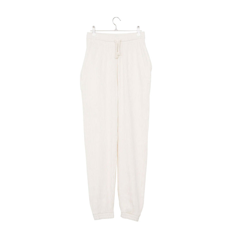 SWEAT PANTS -OFF WHITE-