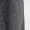DOESKIN BARREL-LEG PANTS-CHACOAL-
